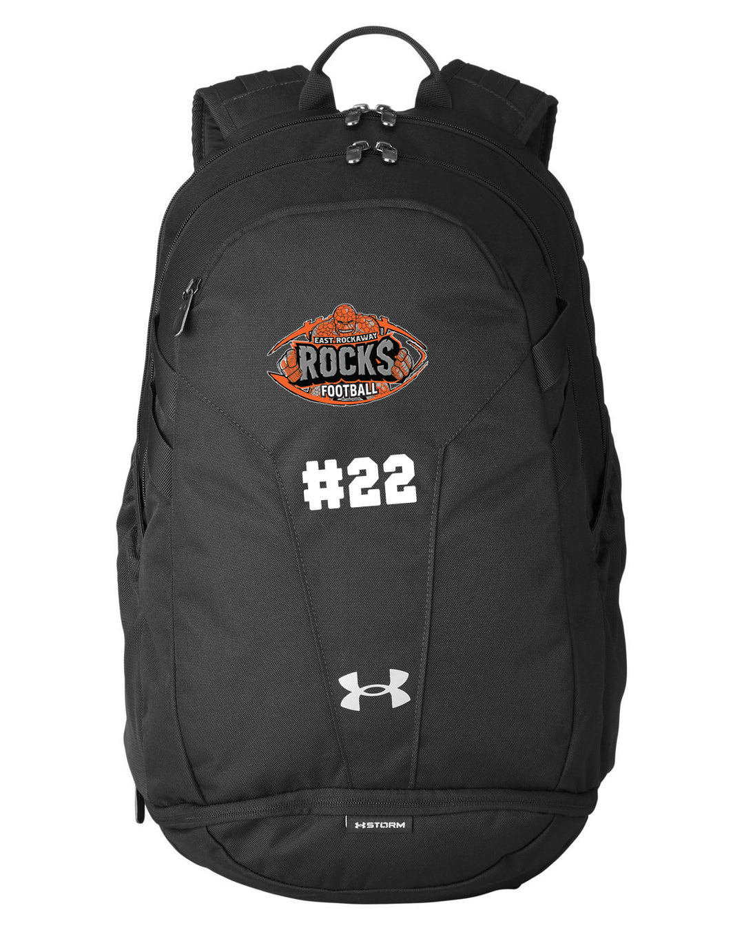 East Rockaway Football embroider Under Armour Backpack