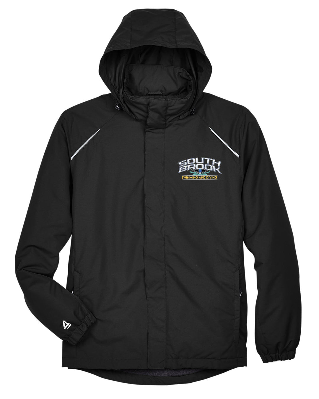South Brook Swimming and Diving Fleece-Lined All-Season Jacket