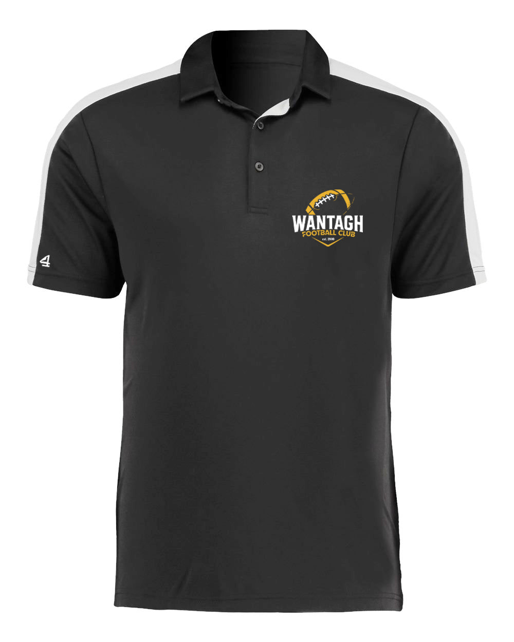 Wantagh Football Club Printed logo Polo