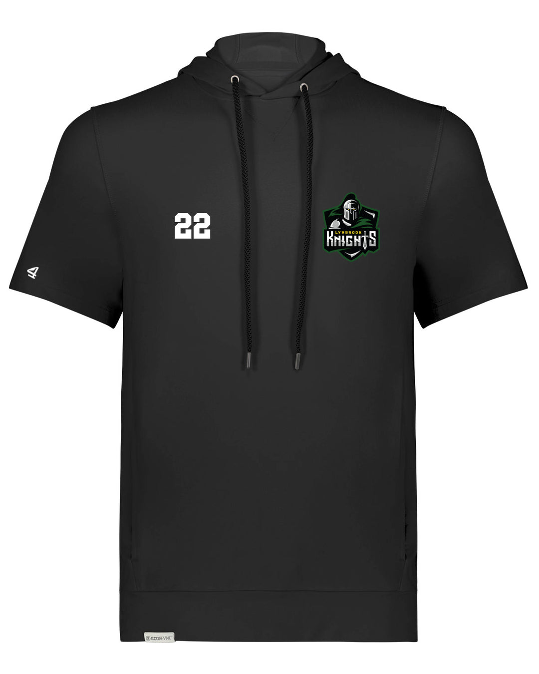Lynbrook Knights Short Sleeve Hoodie