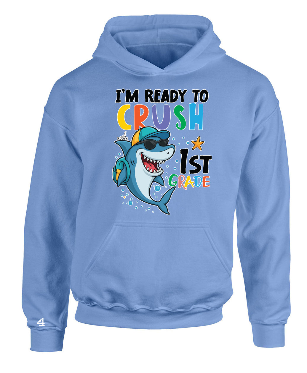 Ready to Crush School Youth Hoodie