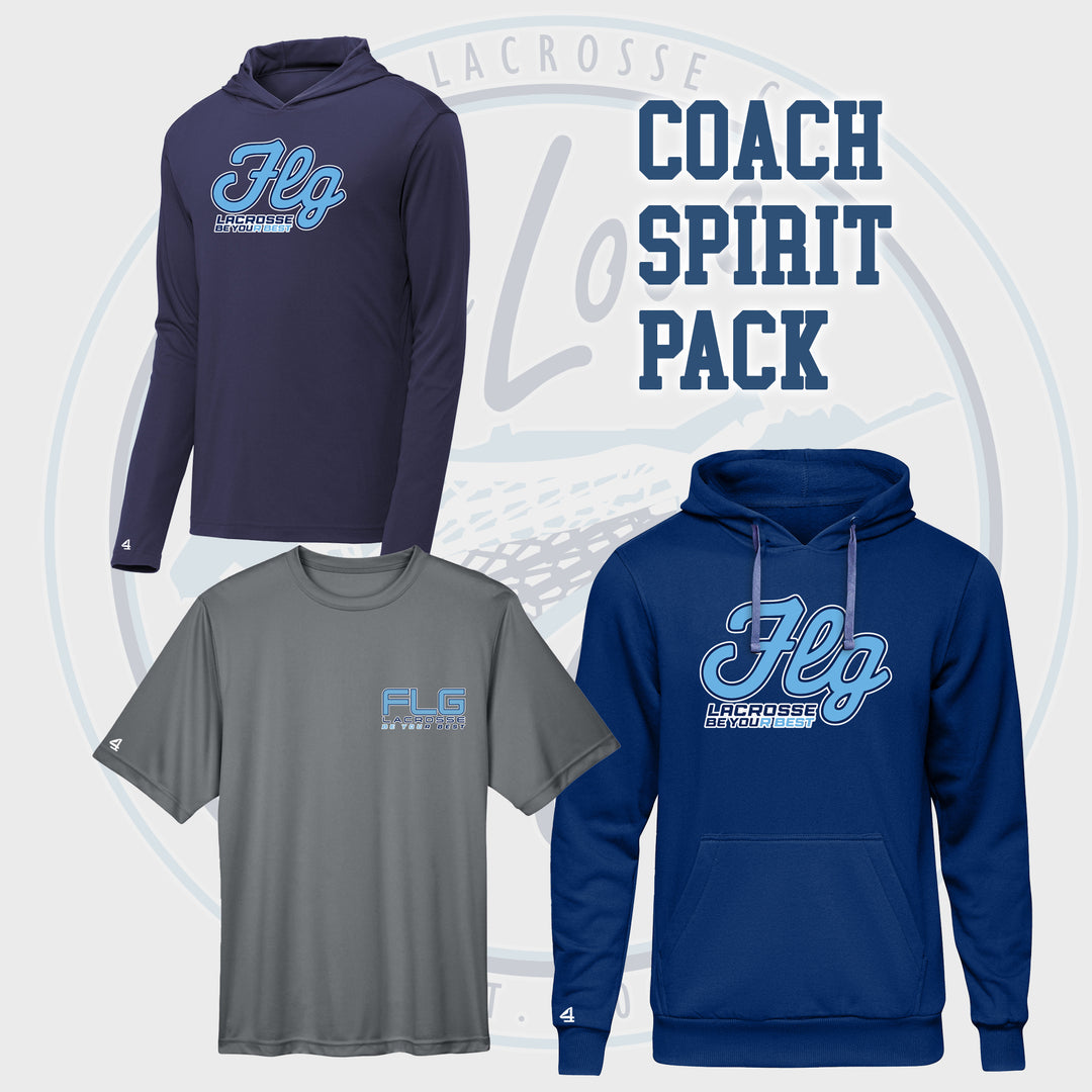 FLG Lacrosse Coach Spirit Pack