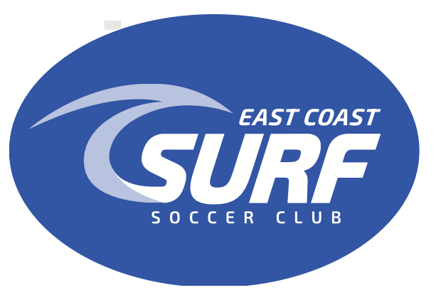 East Coast Surf Soccer Club Magnet