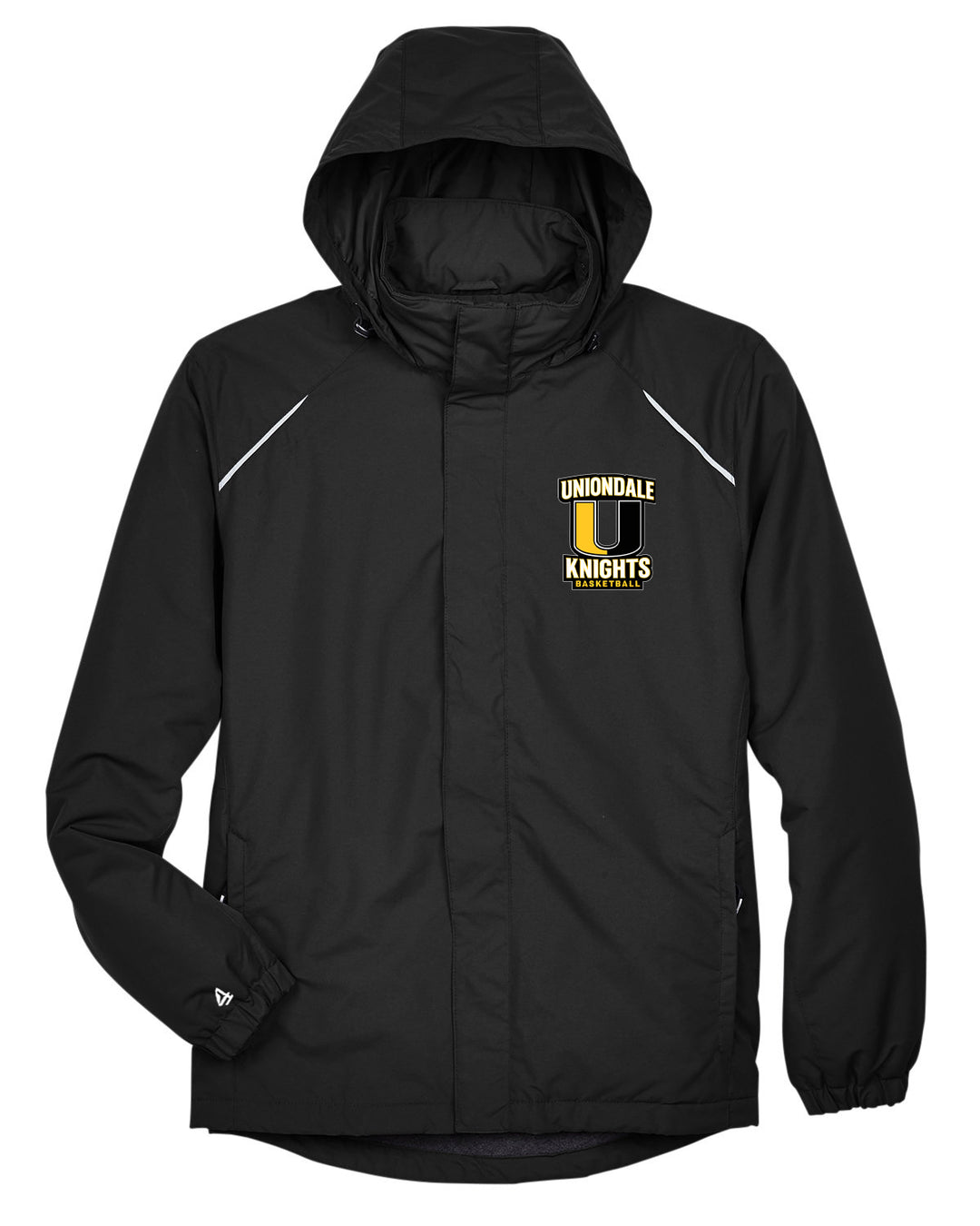 Uniondale Basketball Printed Fleece lined Jacket