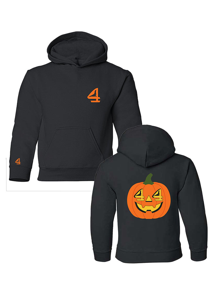 BUOY 4 Halloween Pumpkin YOUTH Hoodie