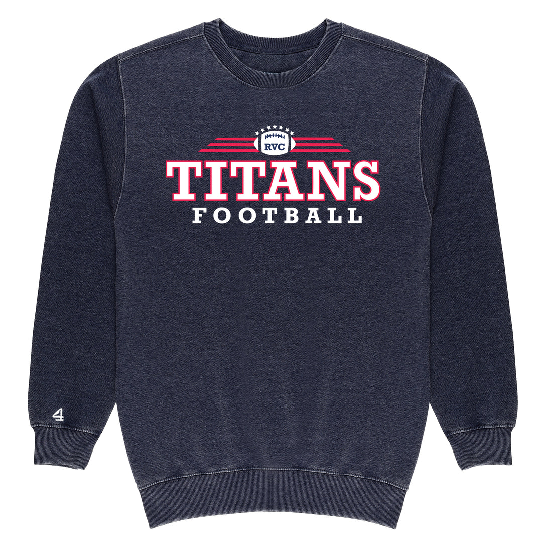 Titans Women's Vintage Crewneck