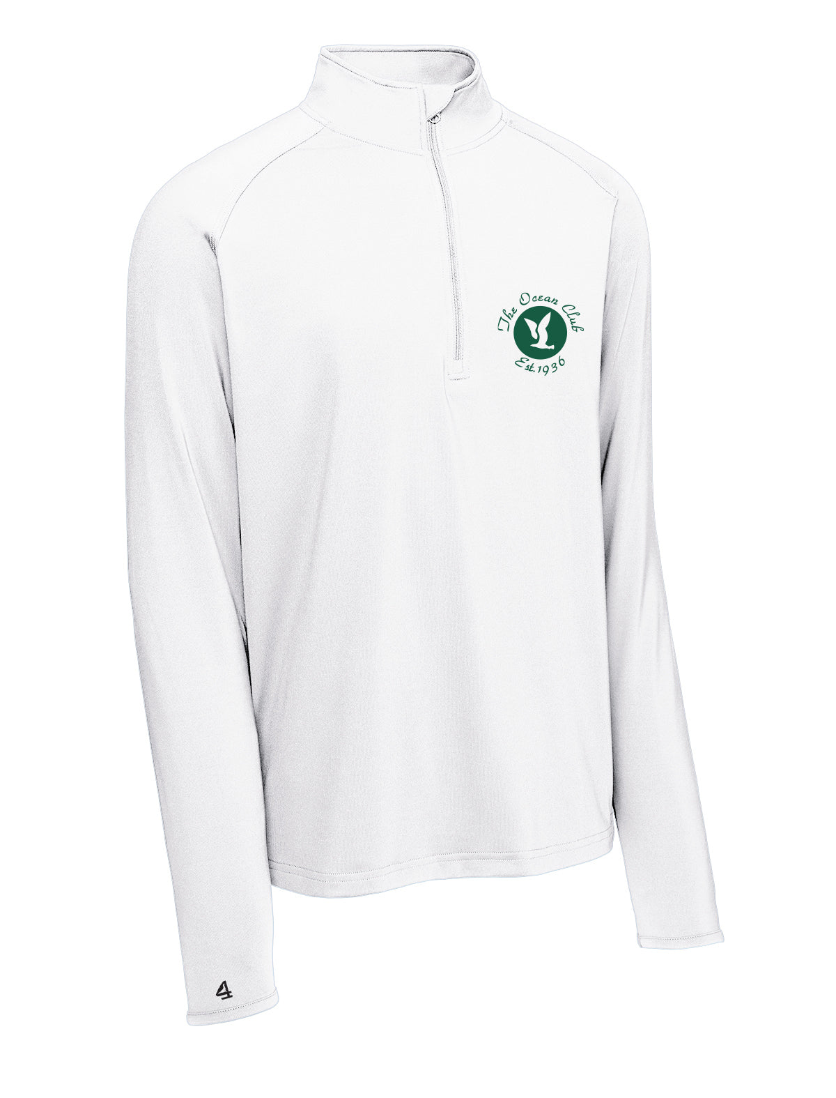 Giacca Golf Island Green 1/4 Zip Uomo - Mid Layer Prestazioni | Giacca Tecnica Traspirante - Foto 4