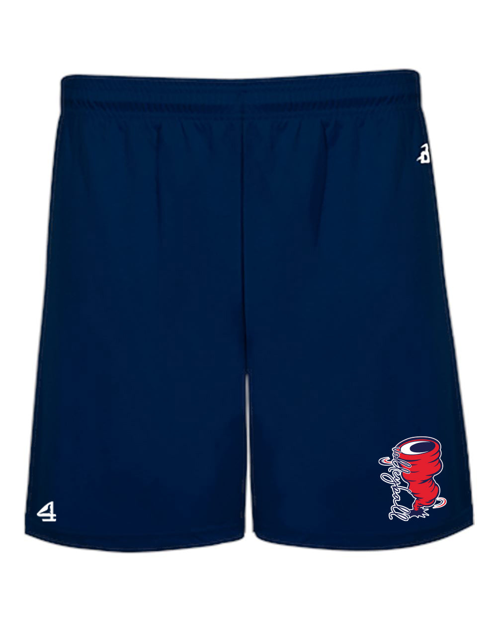 SOUTH SIDE CYCLONES VOLLEYBALL shorts
