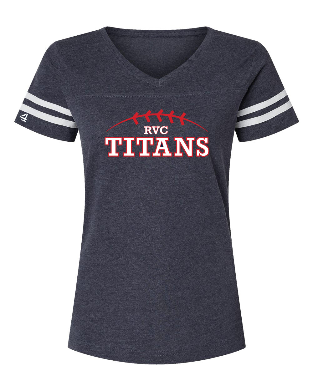 Titans Women's Game Day V Neck