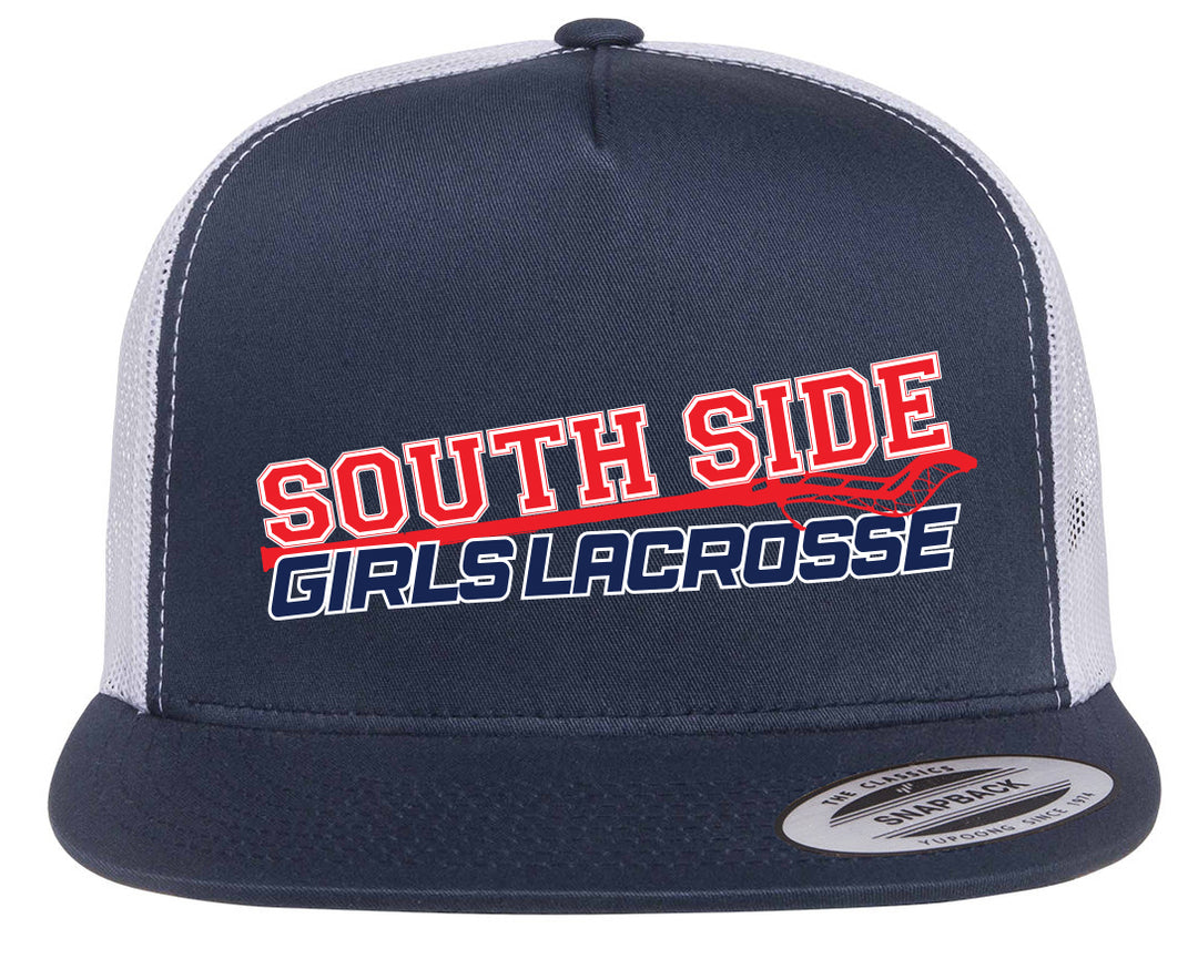 South Side Girls Lacrosse Trucker Hat