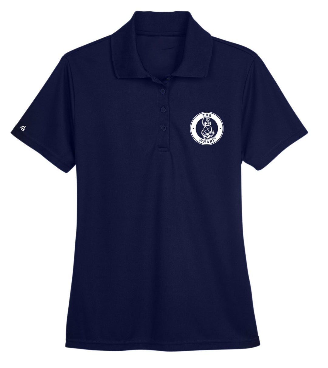 The Wharf Embroidered Women's Polo
