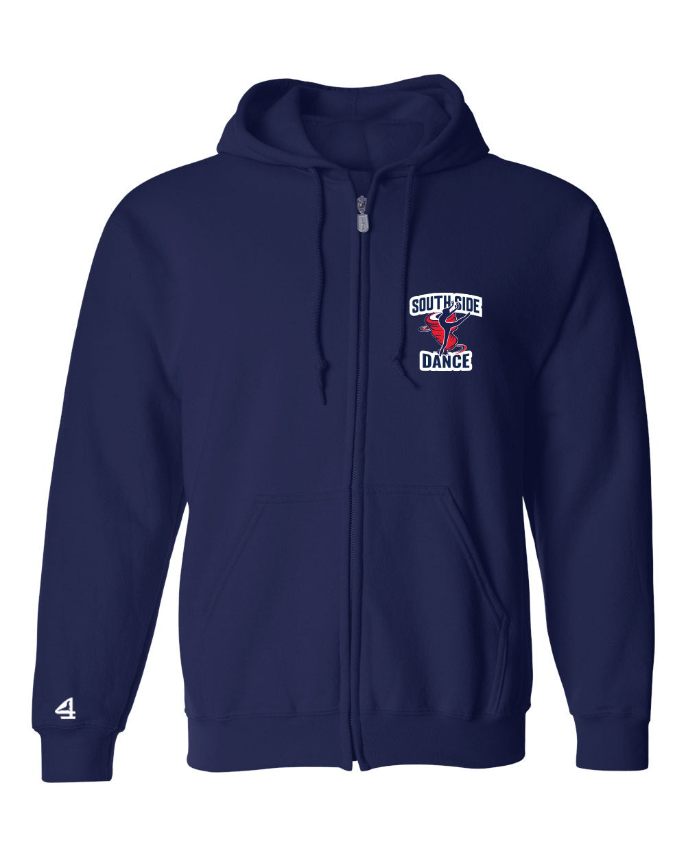 RVC DANCE TEAM Full Zip Hoodie