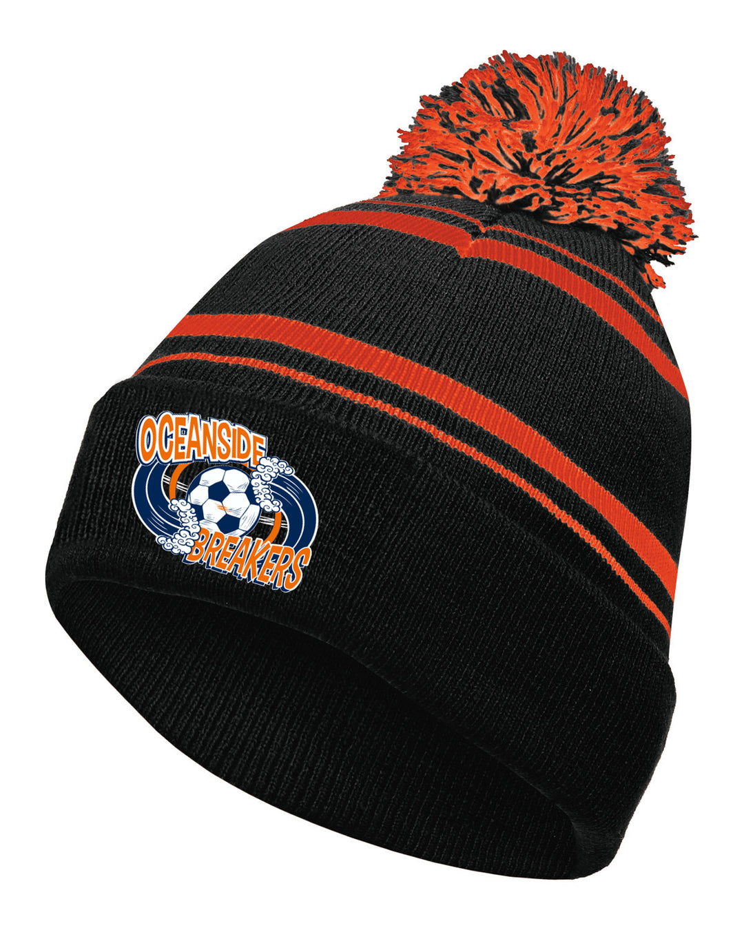 Oceanside Breakers Pom Pom Hat