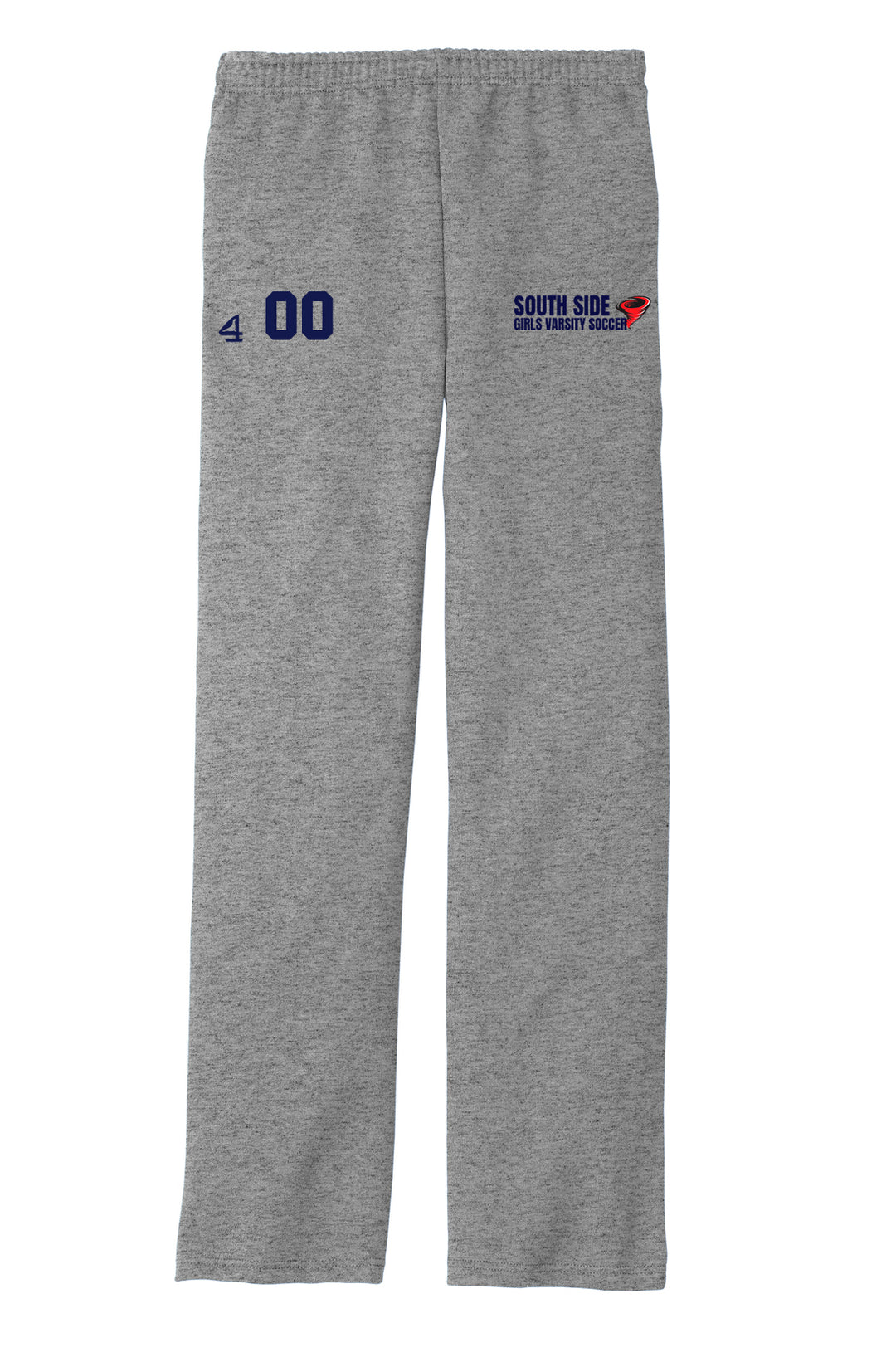 SSHS GIRLS VARSITY SOCCER Open Bottom Sweatpants