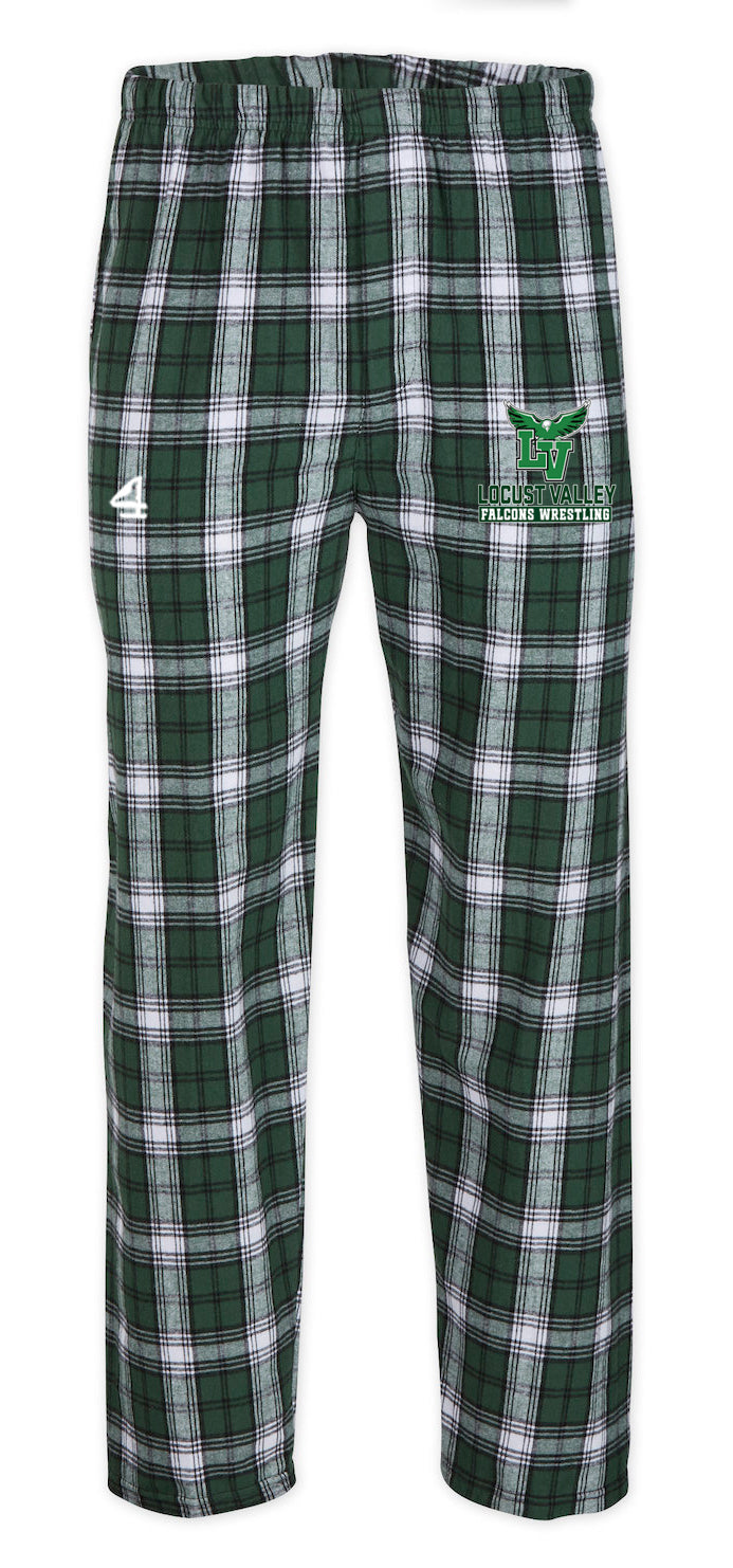 Locust Valley Falcons Wrestling Pajama Pants