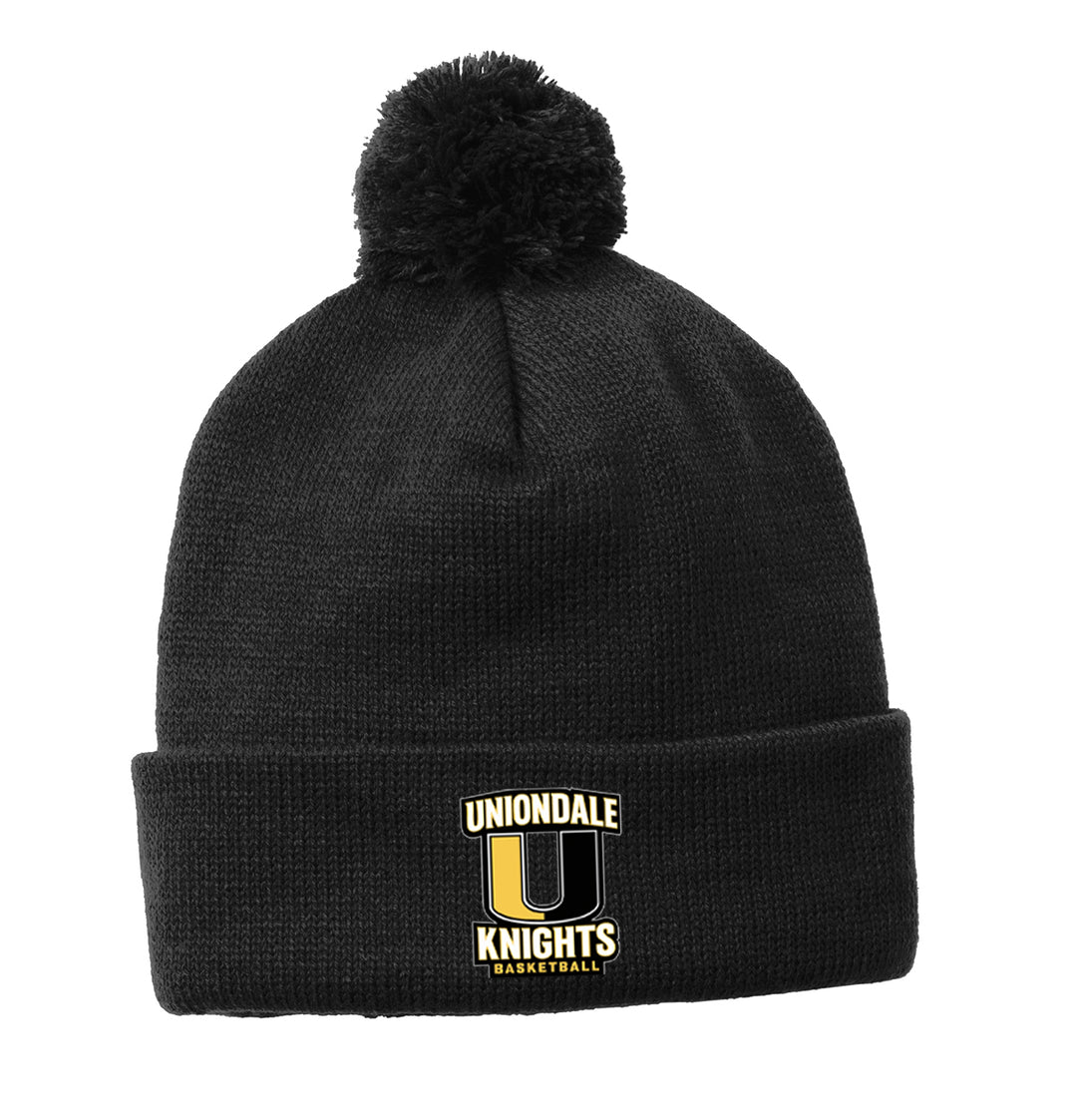 Uniondale Basketball Pom Pom Hat