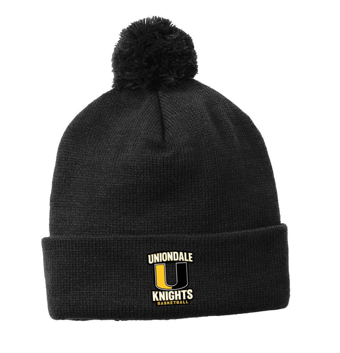 Uniondale Basketball Pom Pom Hat