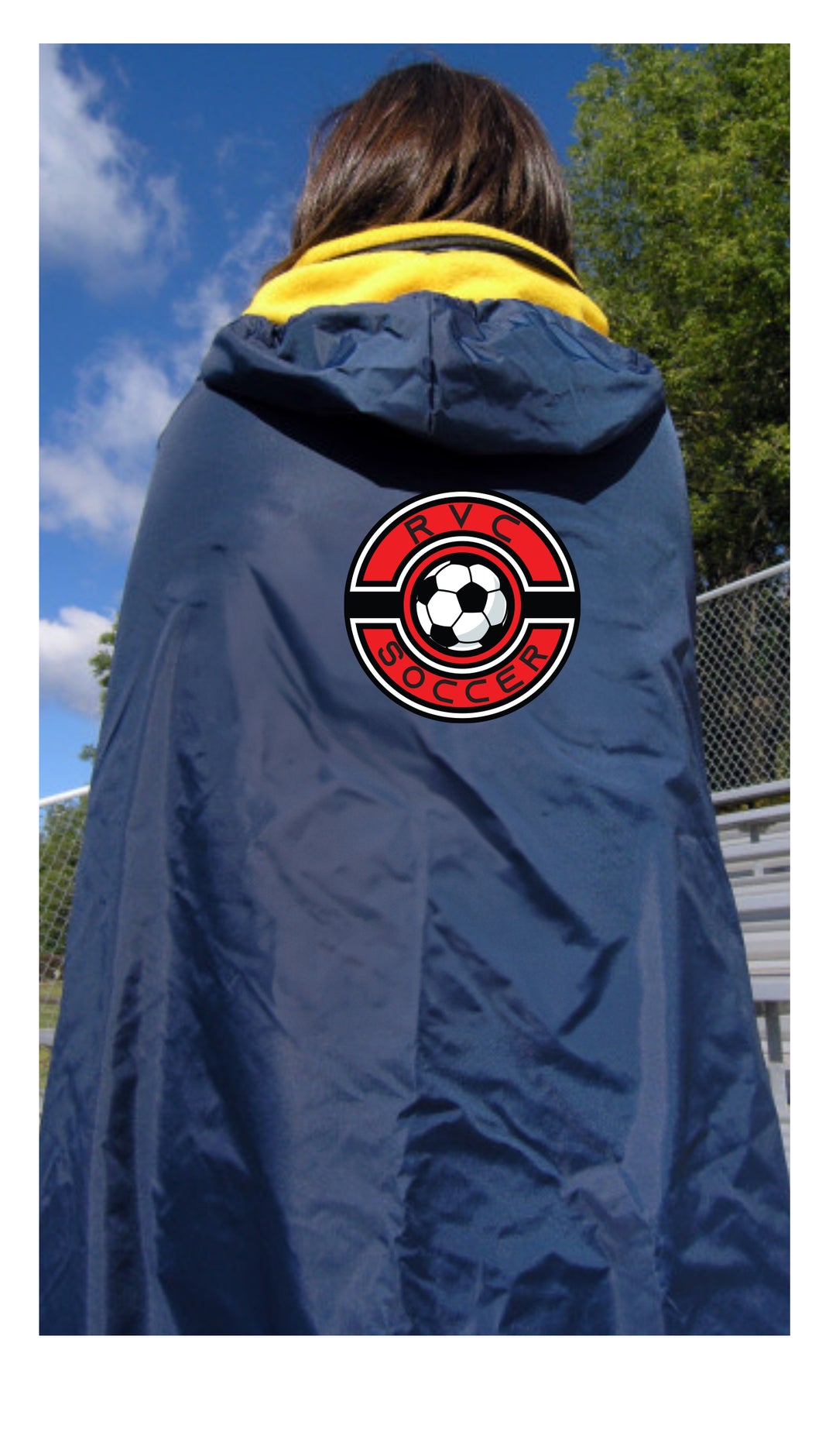 RVC SOCCER SPORTS WRAP