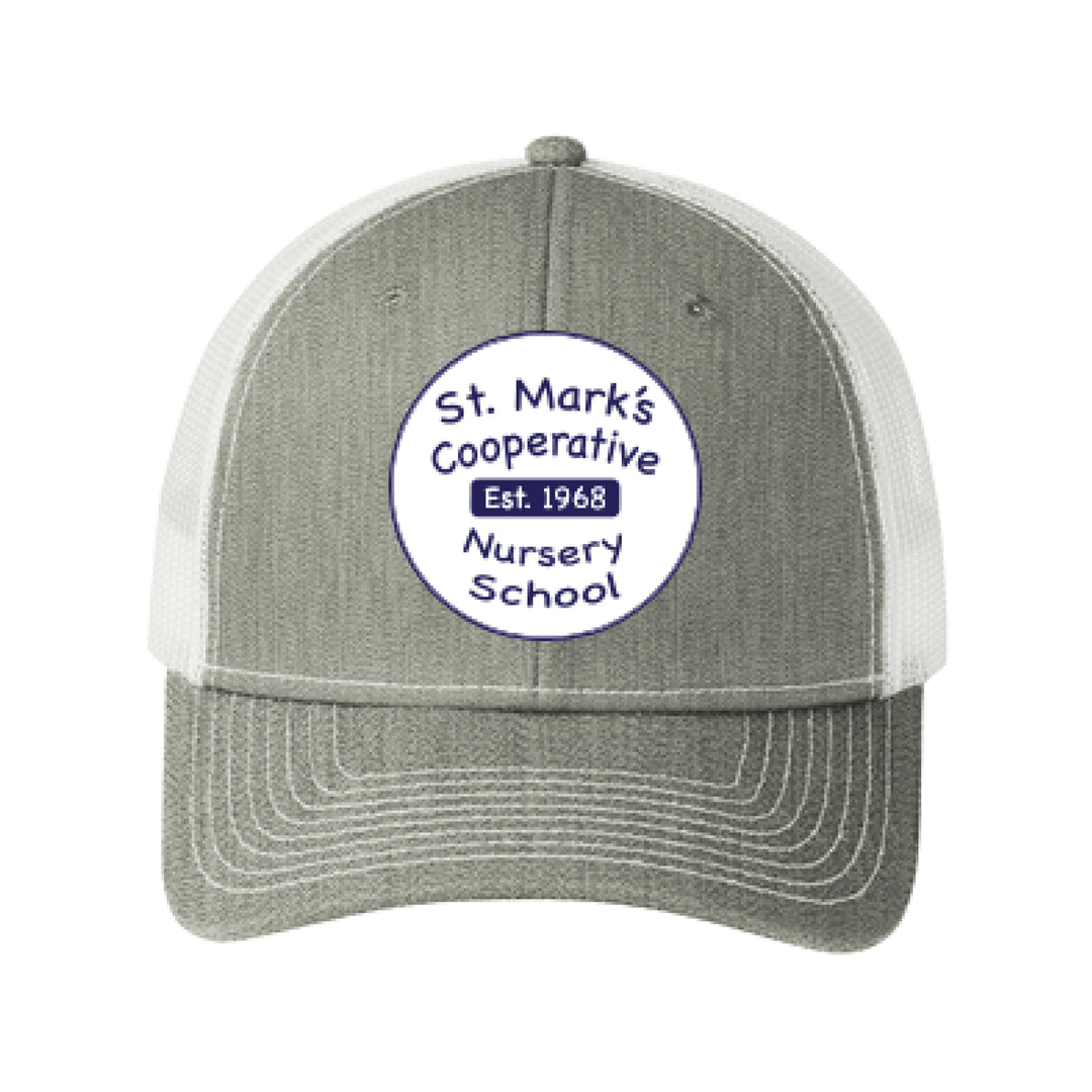 St. Mark's Nursery trucker hat