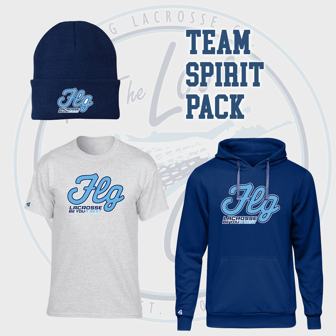 FLG Lacrosse Team Spirit Pack