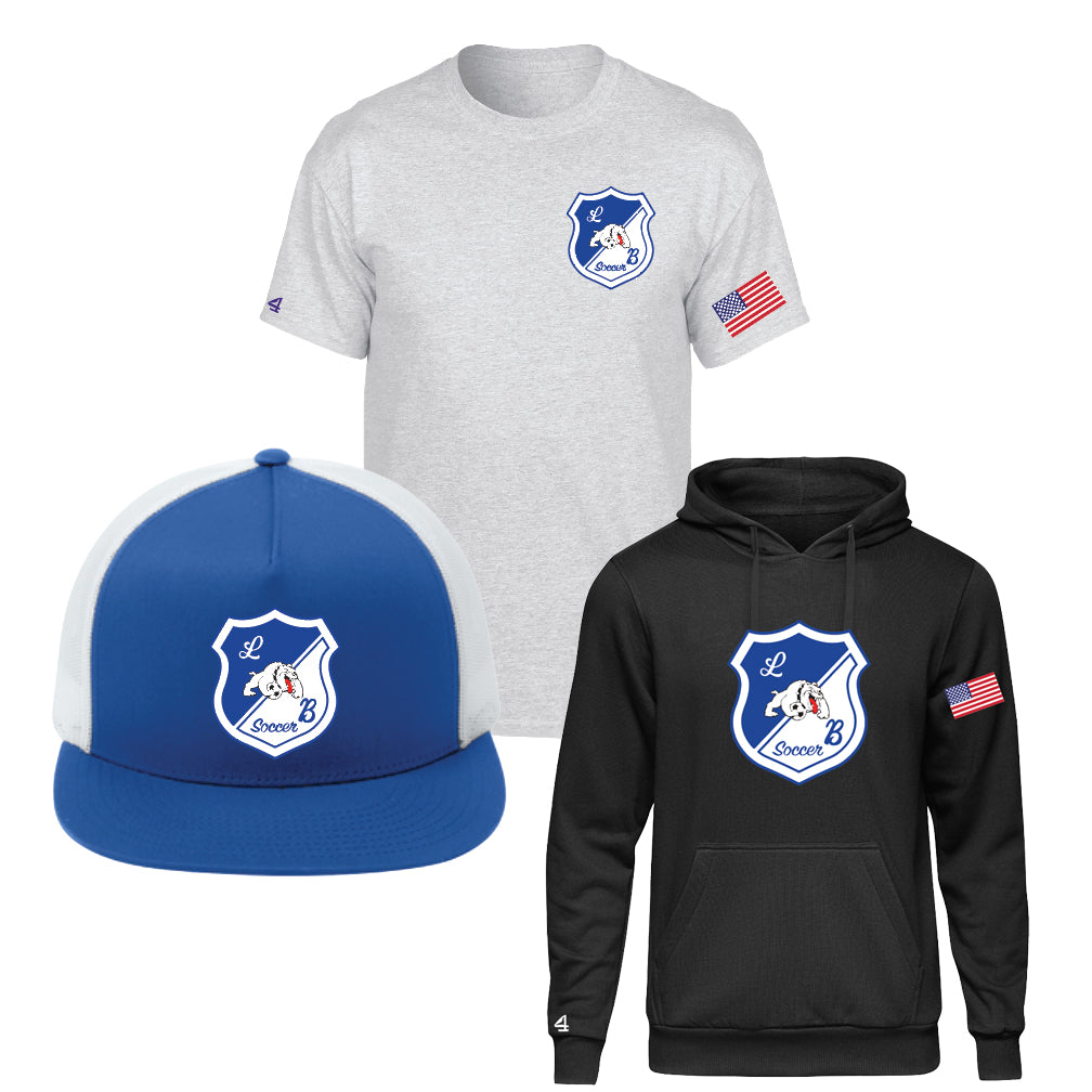LB Soccer Spirit Pack