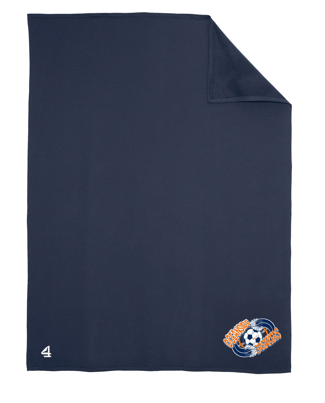Oceanside Breakers Blanket