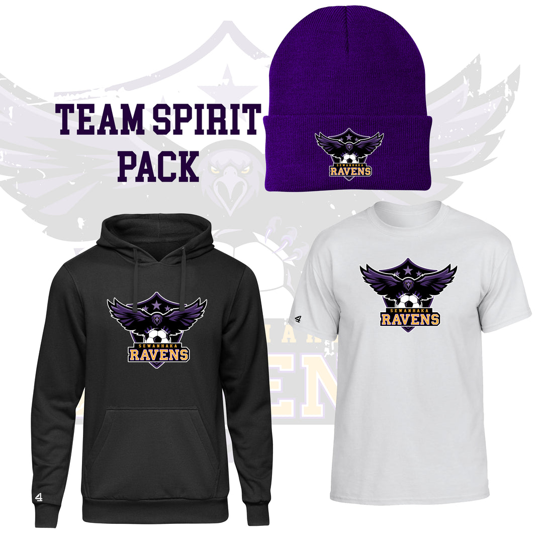 Sewanhaka Girls Soccer Spirit Pack