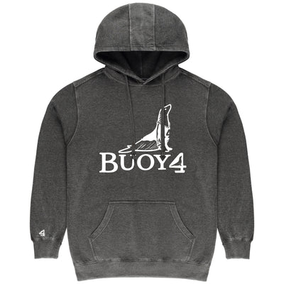 Buoy 4 Atheltics Football Vintage Hoodie