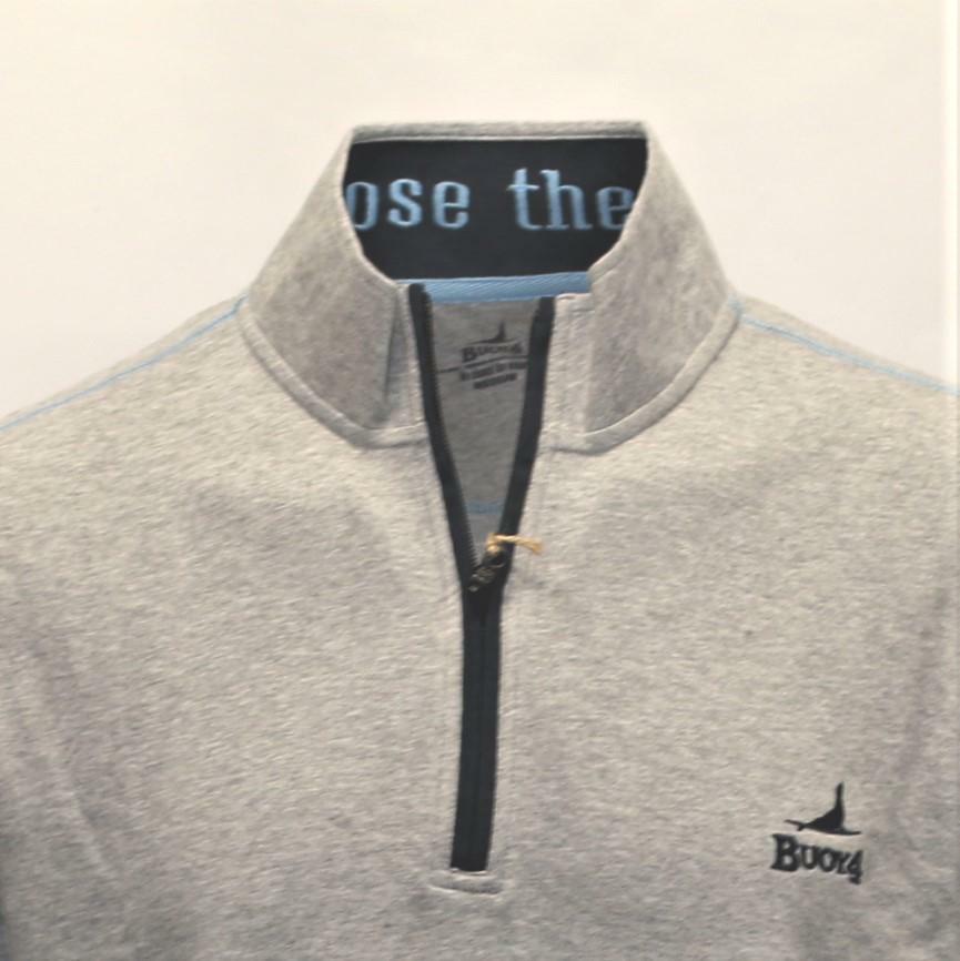 Touch of Gray-1/4 Zip