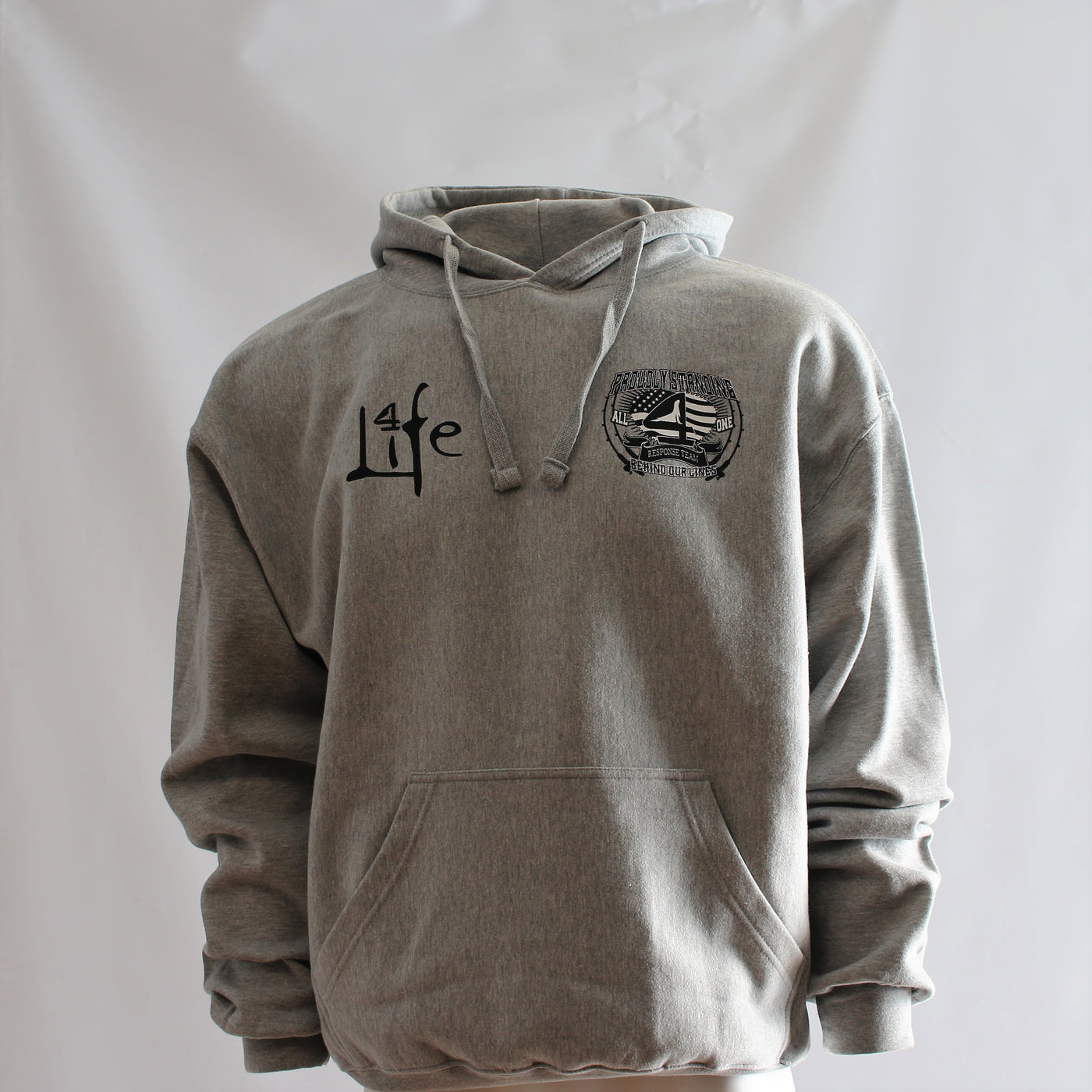 Youth Gray First Responders Pullover