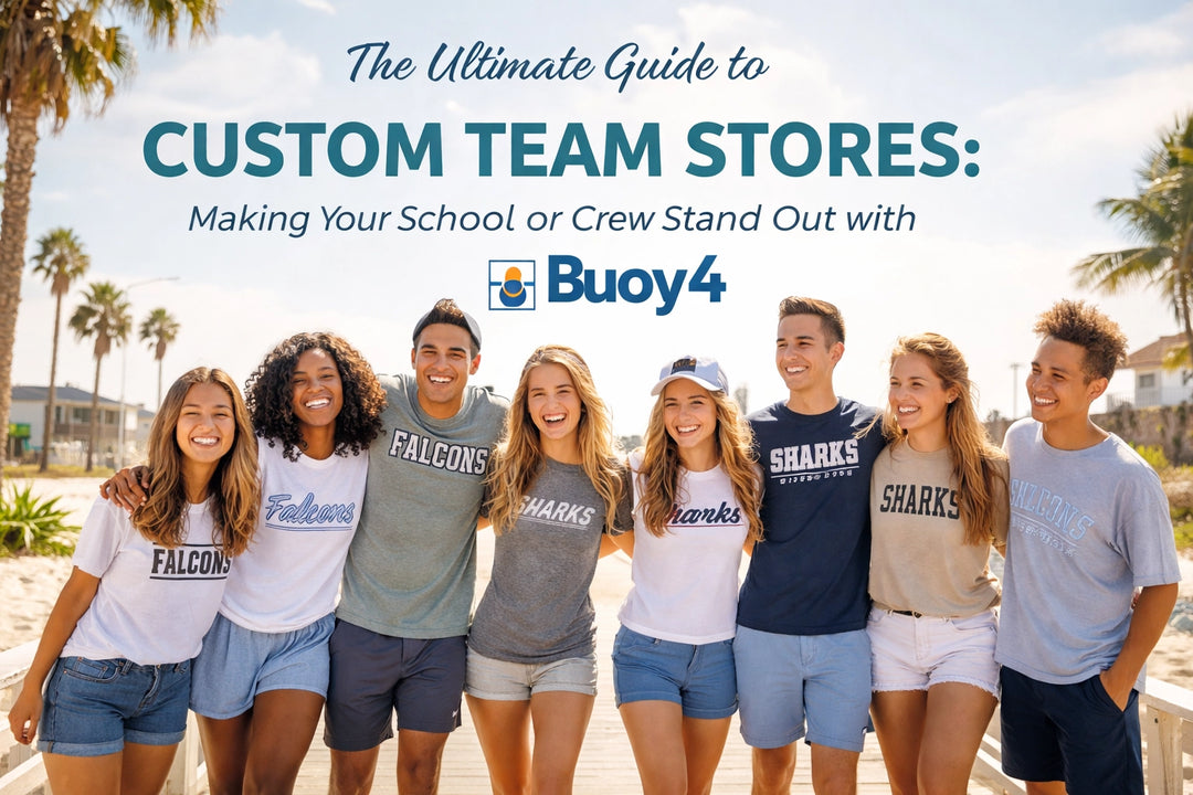 The Ultimate Guide to Custom Team Stores: Making Your School or Crew Stand Out with Buoy4