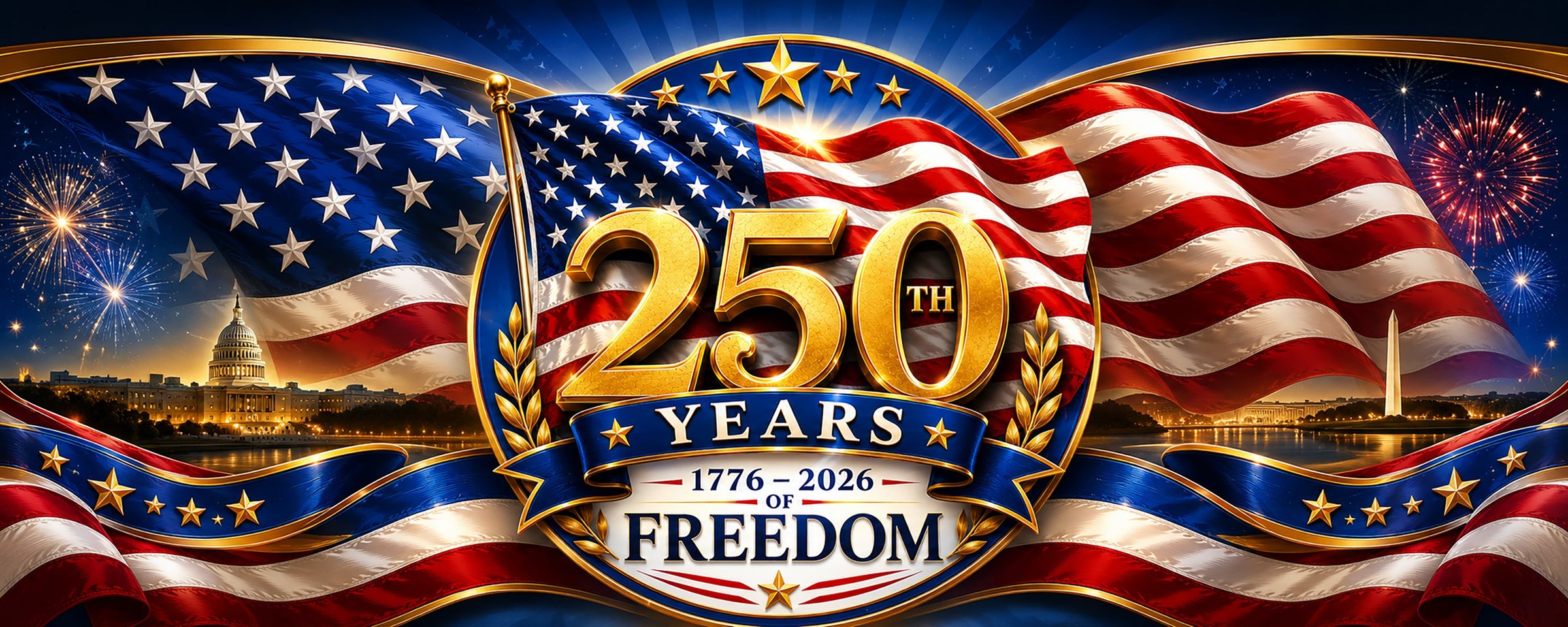 PATRIOTIC & 250TH