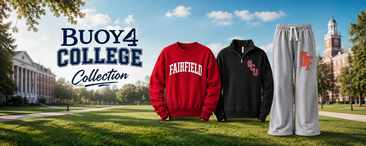 THE BUOY4 COLLEGE COLLECTION