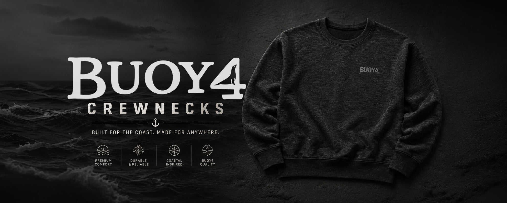 BUOY4 CREWNECK
