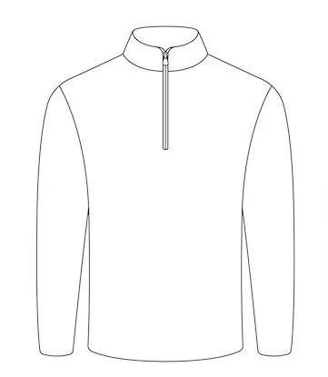 BUOY4 1/4 ZIP