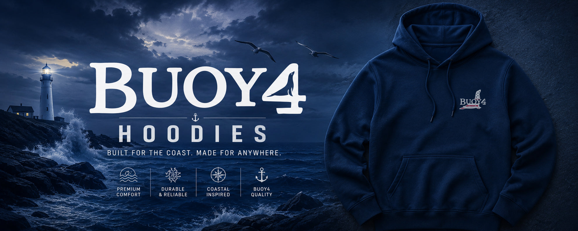 BUOY4 HOODIES