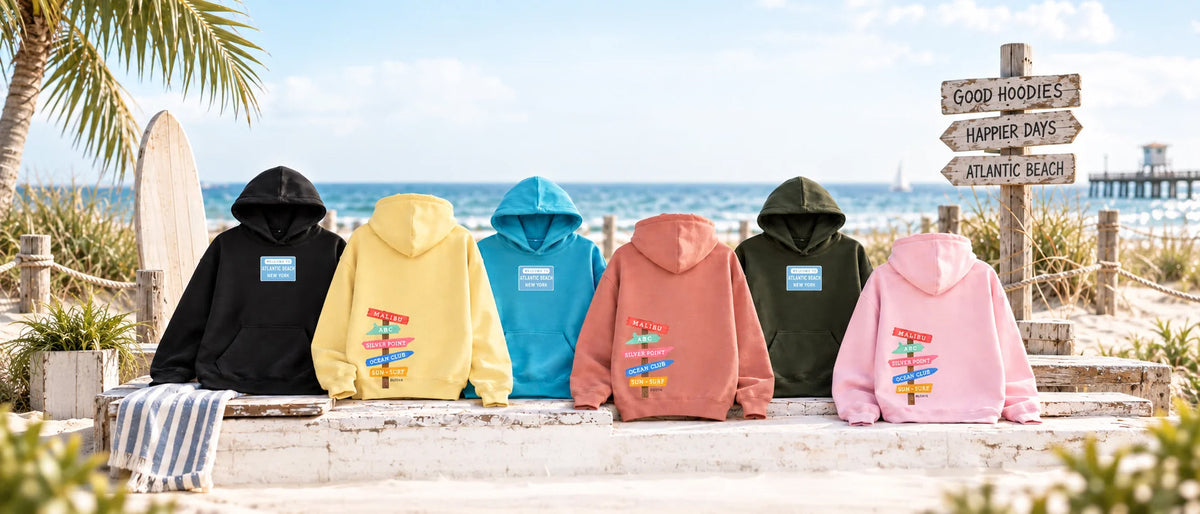 Oversized Hoodies Drop