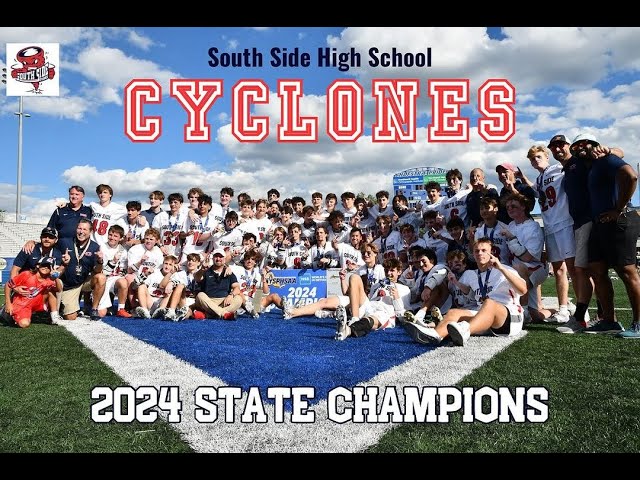 SSHS CLYCLONES LAX CHAMPIONS 2024