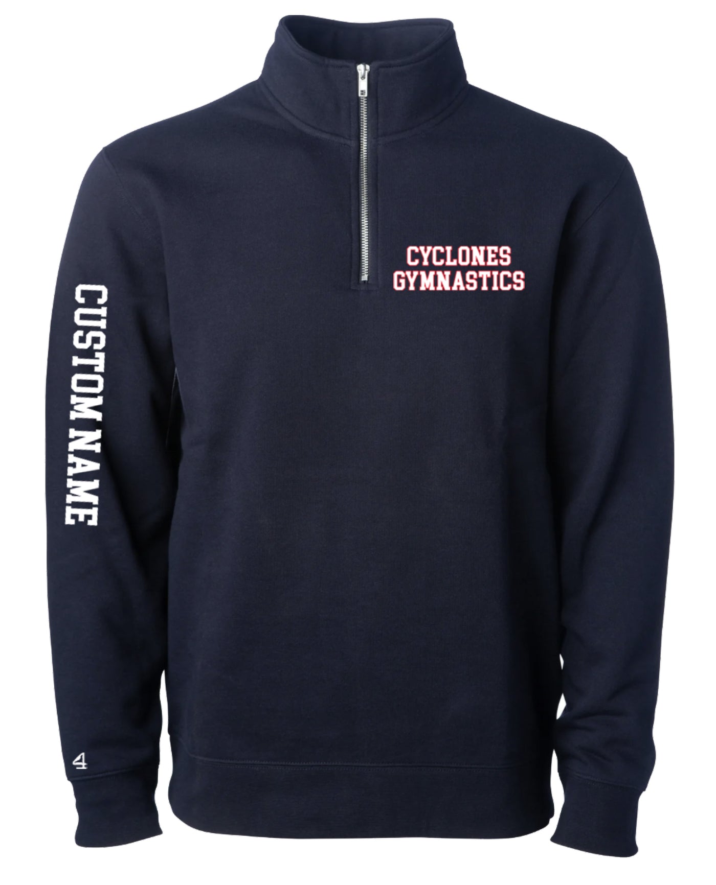 SOUTH SIDE VARSITY GYMNASTICS 1/4 Zip