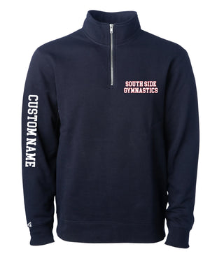 SOUTH SIDE VARSITY GYMNASTICS 1/4 Zip