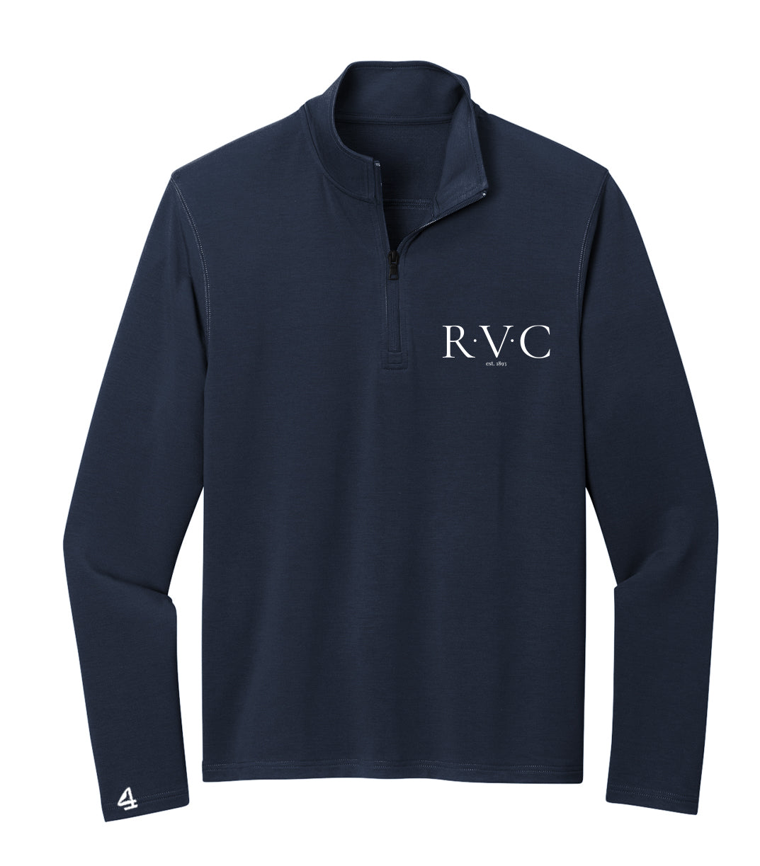 RVC Embroidered 1/4 Zip