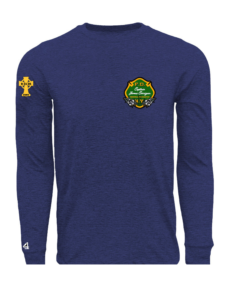 Captain Corrigan Memorial Cotton Long Sleeve Tee