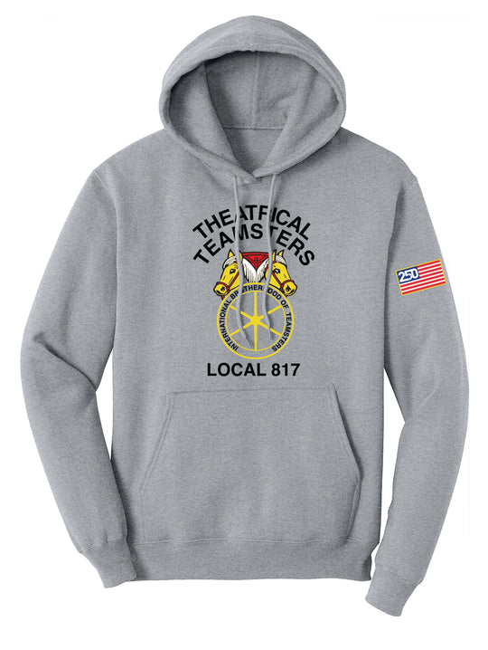 THEATRICAL TEAMSTERS LARGE & TALL HOODIE