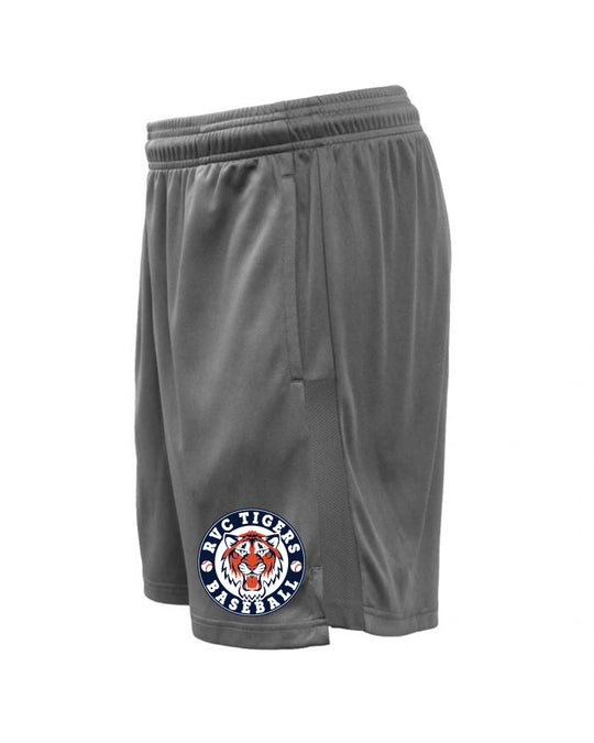 RVC Tigers Baseball Shorts with Pockets