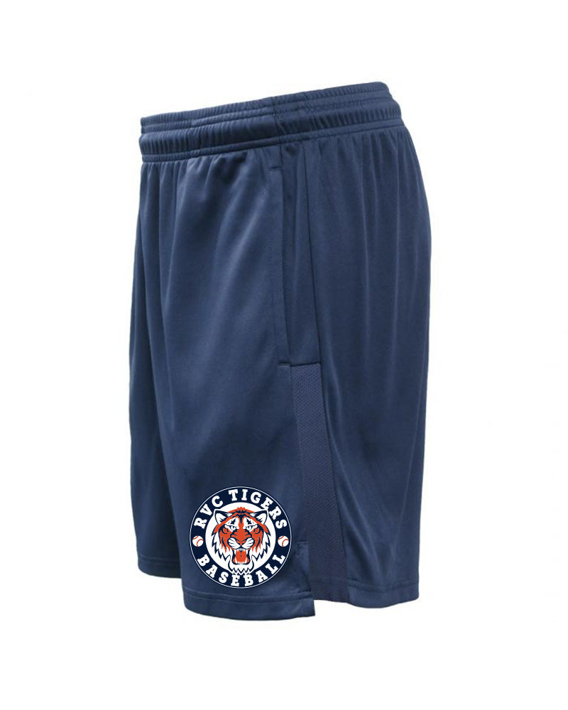 RVC Tigers Baseball Shorts with Pockets