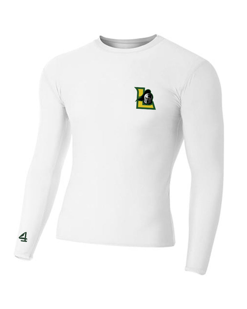 Lynbrook Knights Compression Crew Shirts