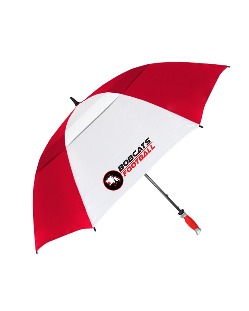 Bobcats Football Oversized Umbrella