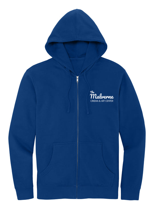 The Malverne Cinema & Art Center Full Zip Hoodie