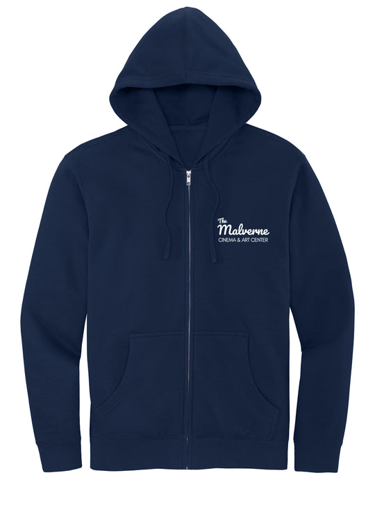The Malverne Cinema & Art Center Full Zip Hoodie