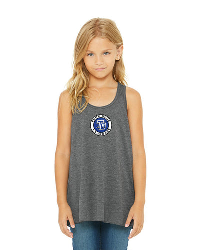 True Blue Girl's Youth Racerback Tank